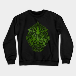 Woodland Damask Crewneck Sweatshirt